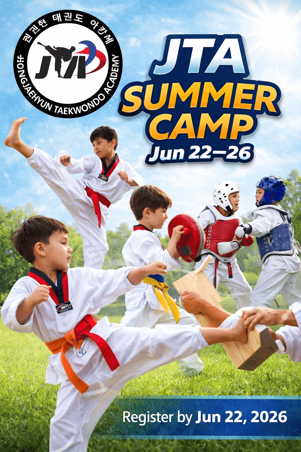 JTA Summer Camp — Jun 22–26