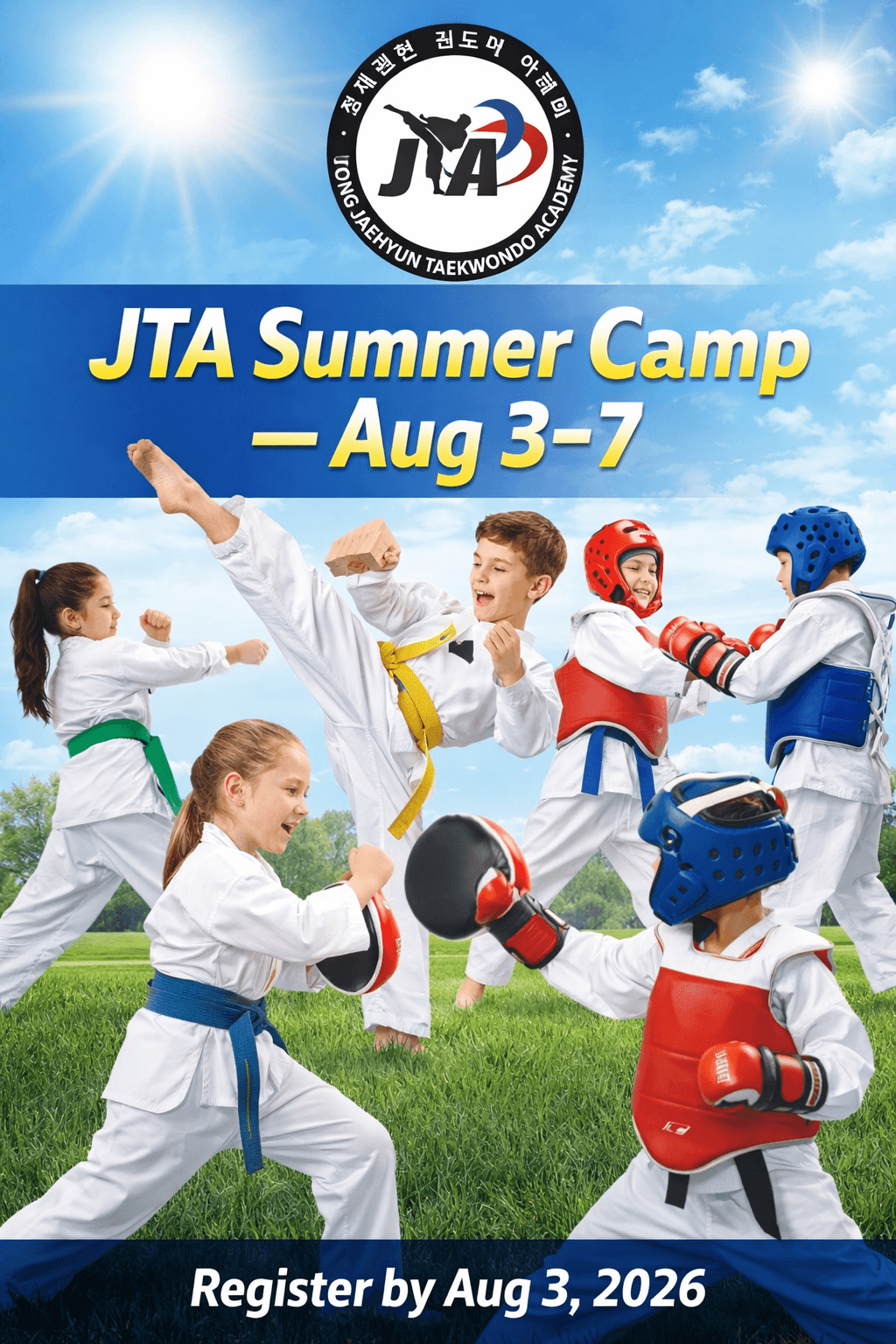 JTA Summer Camp — Aug 3–7