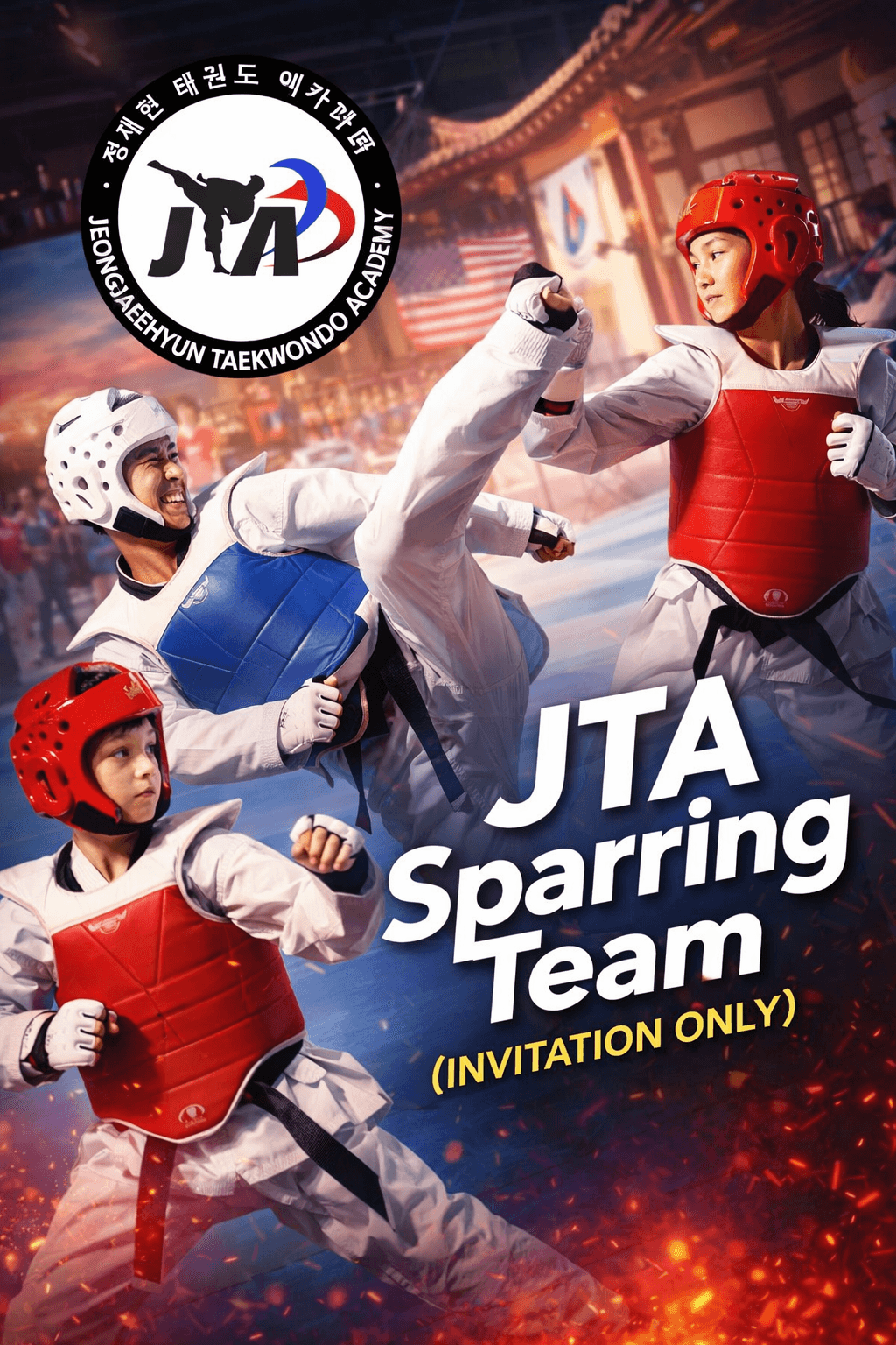 JTA Sparring Team (Invitation Only)