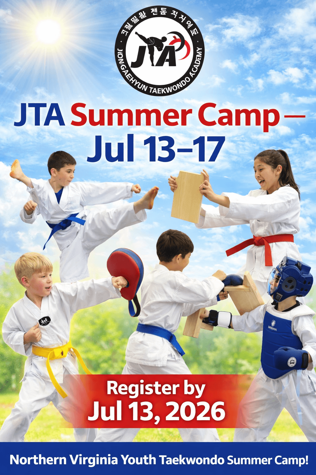 JTA Summer Camp — Jul 13–17