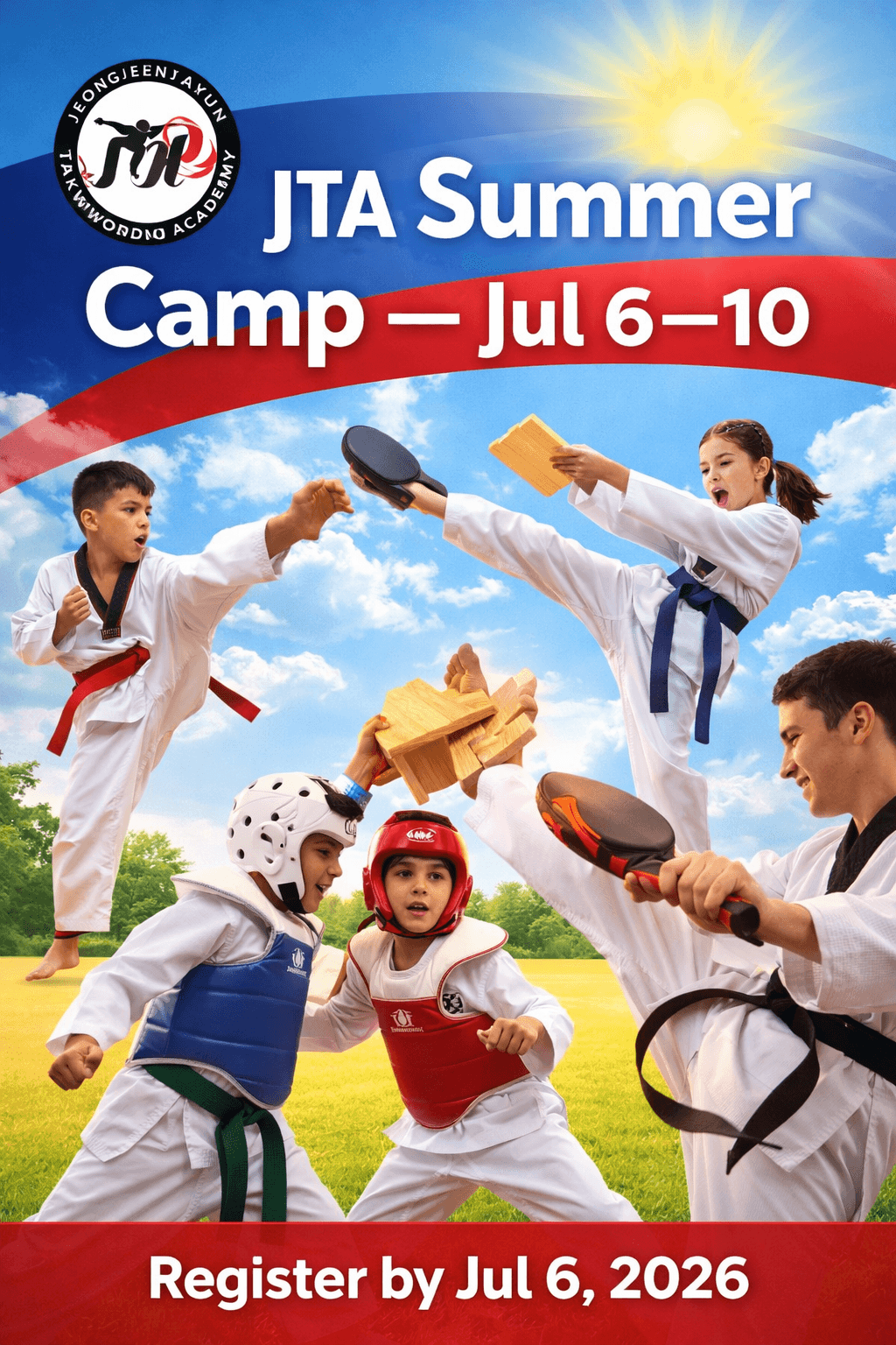 JTA Summer Camp — Jul 6–10