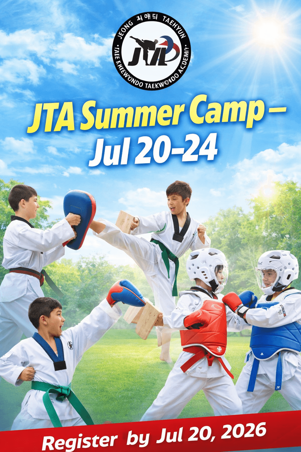 JTA Summer Camp — Jul 20–24