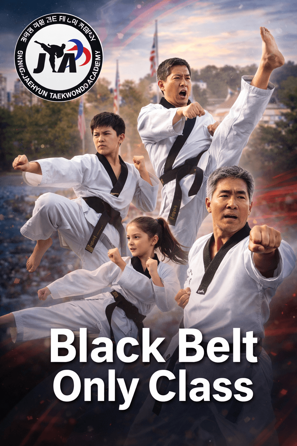 Black Belt Only Class